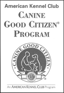 Canine  Good Citizen Certification